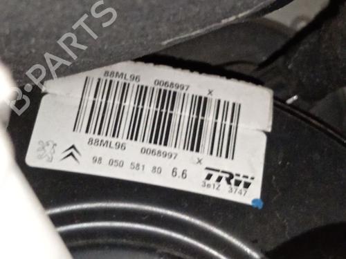 Used Servo brake Servo brake PEUGEOT 208 I (CA_, CC_) 1.4 HDi (68 hp) 36164717 36164717