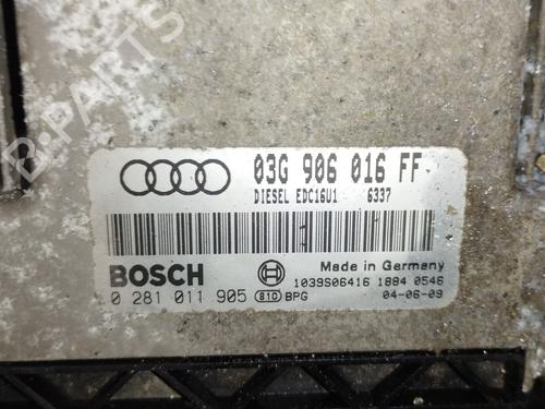Engine control unit (ECU) AUDI A3 (8P1) 2.0 TDI 16V | BP36450741M57 - Image 2