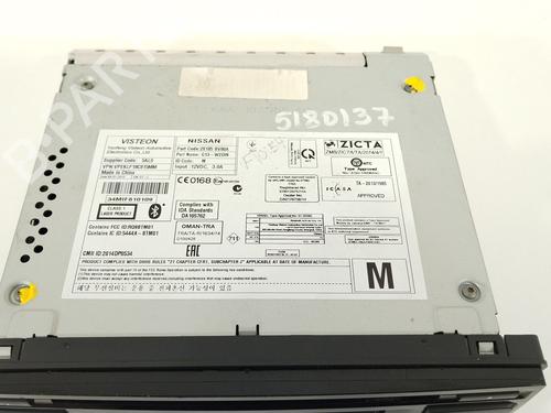 Radio NISSAN JUKE (F15)  | BP16794416E6 