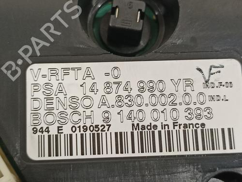 Climate control PEUGEOT 807 (EB_) 2.2 HDi | BP16687655I5 