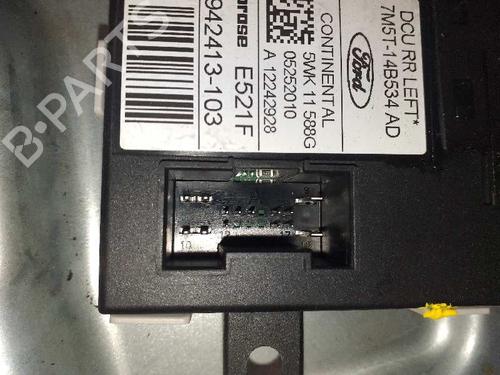Rear left window mechanism FORD KUGA I  | BP4856526C24 