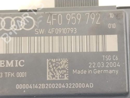 Electronic module AUDI A6 C6 (4F2) 3.2 FSI | BP37713955M83 - Image 4