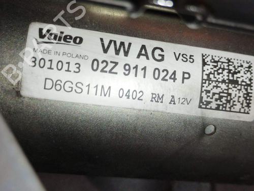 Starter VW SCIROCCO III (137, 138) 1.4 TSI | BP38786149M8 - Image 2
