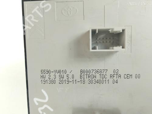 Climate control TOYOTA AYGO (_B4_)  | BP11809237I5 
