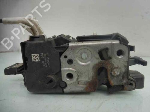 Used Rear left lock CITROËN C3 II (SC_) 1.4 HDi 70 (SC8HZC, SC8HR0, SC8HP4) (68 hp) 2998040