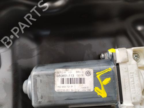 Front left window mechanism VW PASSAT B6 (3C2) 2.0 TDI 16V | BP38538566C22 - Image 4