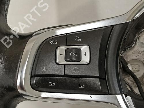 Steering wheel VW GOLF VII (5G1, BQ1, BE1, BE2) 1.4 GTE Hybrid | BP19054485C49 