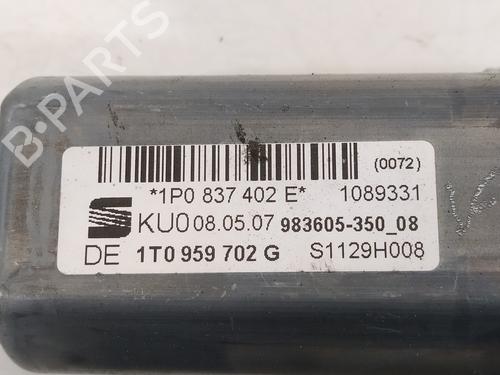 Right front window motor SEAT LEON (1P1)  | BP12253481E20 
