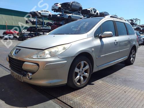 Engine control unit (ECU) PEUGEOT 307 SW (3H)  | BP9808363M57 