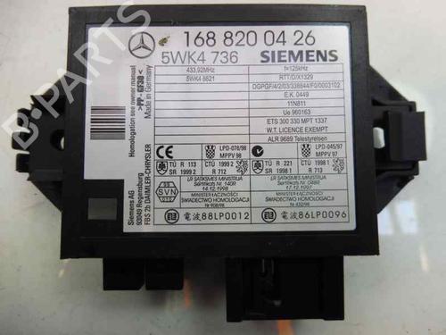 Used Control unit MERCEDES-BENZ A-CLASS (W168) A 160 (168.033, 168.133) (102 hp) 4469406