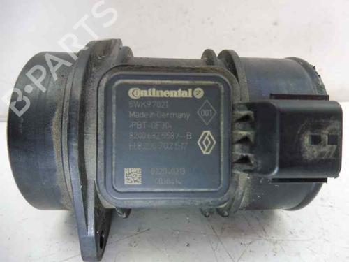 Used Mass air flow sensor RENAULT SCÉNIC III (JZ0/1_) 1.5 dCi (106 hp) 2816223