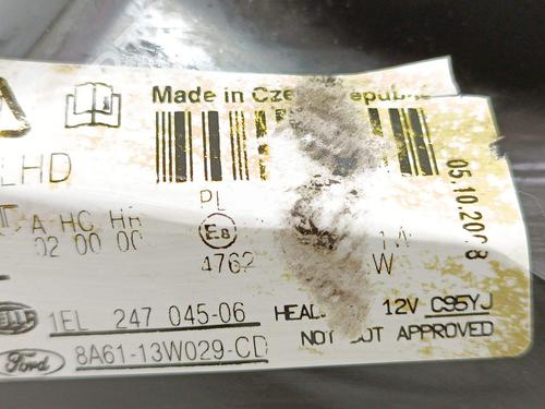 Right headlight FORD FIESTA VI (CB1, CCN) 1.6 TDCi | BP33824672C29  - Image 8