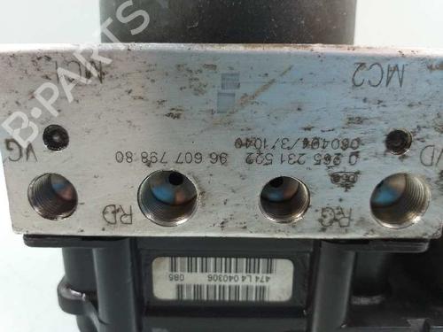 ABS pump CITROËN XSARA PICASSO (N68) 1.6 HDi | BP5046236M43 