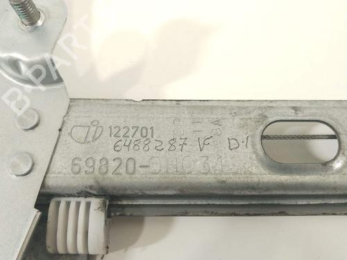 Front left window mechanism TOYOTA AYGO (_B4_) | BP27297039C22 - Image 2