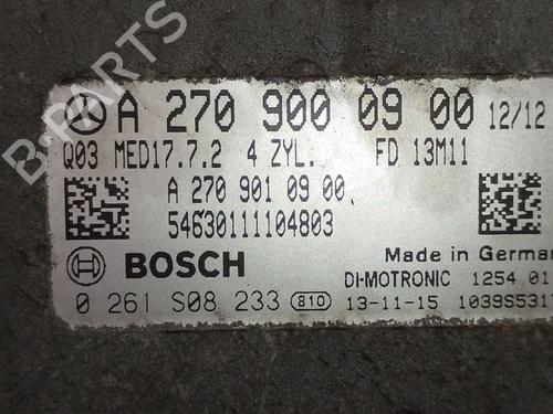 Engine control unit (ECU) MERCEDES-BENZ A-CLASS (W176) A 200 (176.043) | BP35900940M57 - Image 2