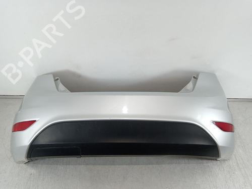 Used Rear bumper FORD FIESTA VI (CB1, CCN) 1.4 TDCi (68 hp) 28377473