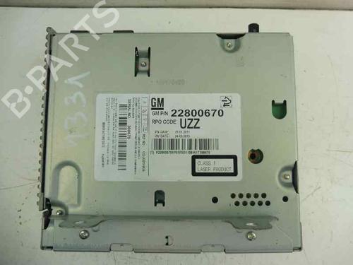 Radio OPEL ASTRA J (P10)  | BP2838156E6 
