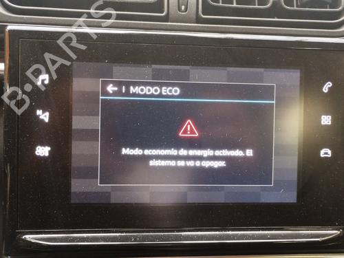 Used Display monitor CITROËN C3 III (SX) 1.2 THP 110 (SXHNPS, SXHNZT, SXHNZ6) (110 hp) 32392001
