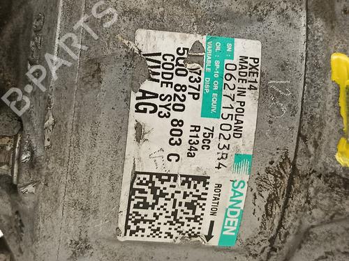 AC compressor SEAT LEON (5F1)  | BP17491162M34 