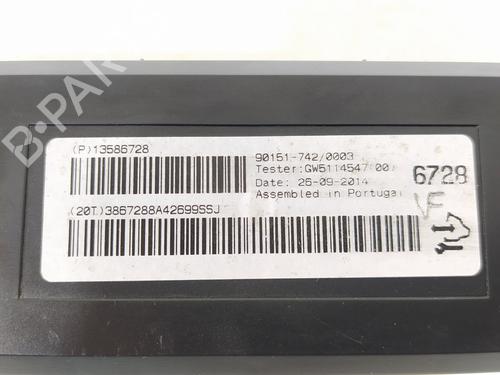 Control unit OPEL ASTRA K Sports Tourer (B16) 1.6 CDTi (35) | BP10113485M11 