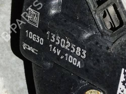 Alternator OPEL ASTRA J (P10) 2.0 CDTI (68) | BP36392924M7 - Image 3