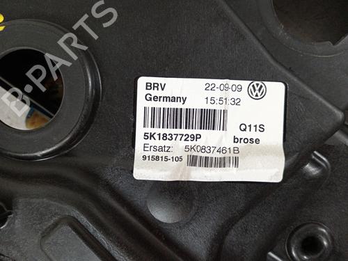 Front left window mechanism VW GOLF VI (5K1) 1.6 TDI | BP38073882C22 - Image 2
