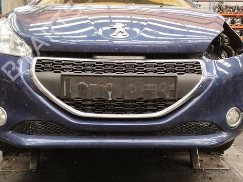 Used Front bumper PEUGEOT 208 I (CA_, CC_) [2012-2021]  29391082