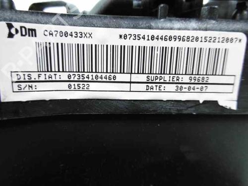 Airbag Kit FIAT GRANDE PUNTO (199_) 1.3 D Multijet | BP1856156C86 
