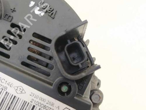Alternator RENAULT MEGANE III Grandtour (KZ0/1)  | BP7528554M7 