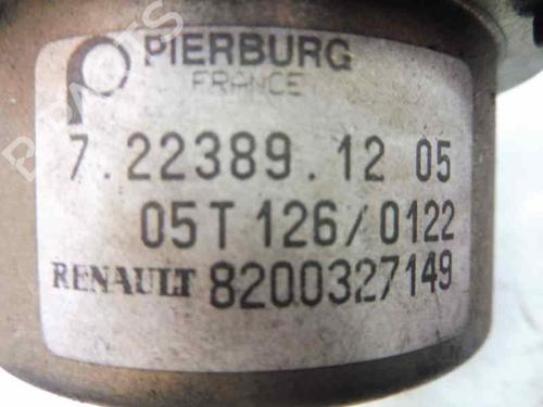 Vacuum pump RENAULT MEGANE II (BM0/1_, CM0/1_)  | BP1878737M80 