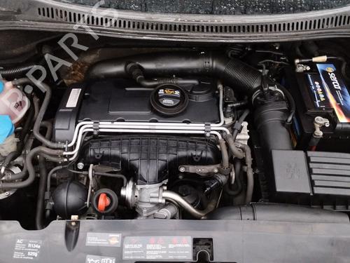 Used Engine Engine SEAT ALTEA (5P1) 2.0 TDI 16V (140 hp) 34618633 34618633