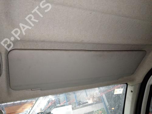 Used Right sun visor Right sun visor 37647058 37647058