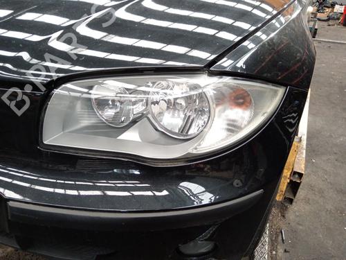 Used Left headlight BMW 1 (E87) 118 i (129 hp) 27560812