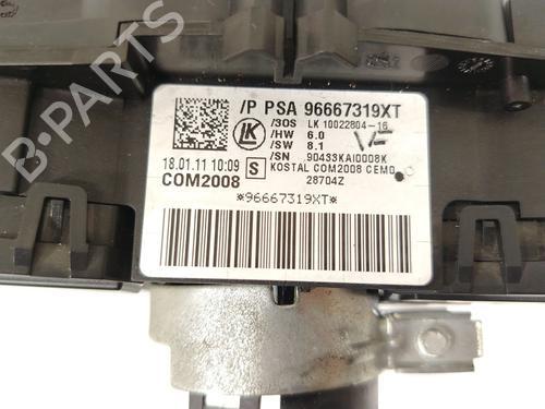 Headlight switch PEUGEOT 5008 (0U_, 0E_) 1.6 HDi | BP32217549I24 