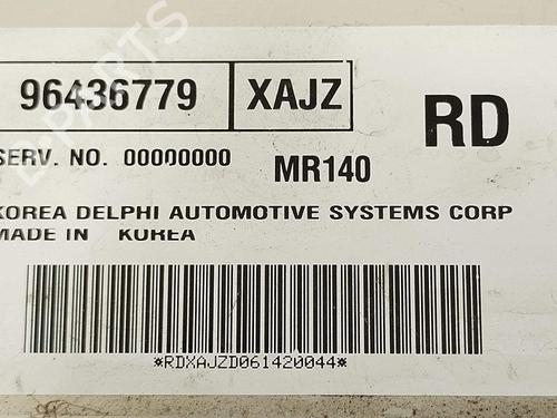 Engine control unit (ECU) CHEVROLET AVEO / KALOS Hatchback (T200) 1.4 | BP37643529M57 - Image 3