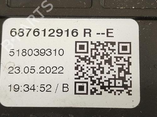 Luftventilen DACIA SANDERO III 1.0 SCe 65 | BP38011300I21 - Image 4