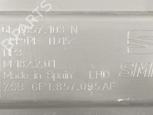 Handskerum SEAT IBIZA V (KJ1, KJG) | BP38013095C95 - Image 4