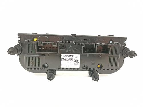 Climate control VW GOLF VII (5G1, BQ1, BE1, BE2) 1.4 GTE Hybrid | BP19054484I5 