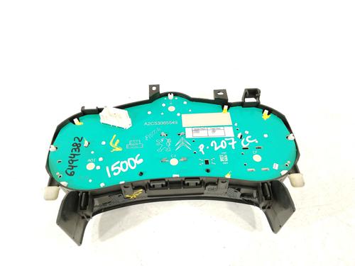 Instrument cluster PEUGEOT 207 CC (WD_) 1.6 HDi | BP31252732C47 