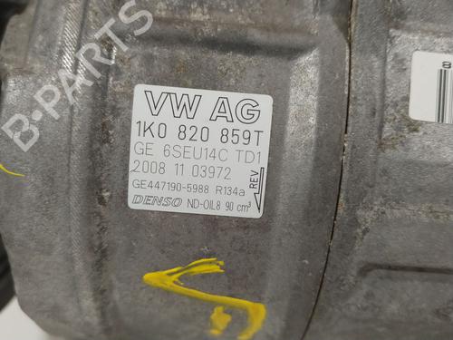 AC compressor VW GOLF VI (5K1) 1.4 TSI | BP32175606M34 - Image 5