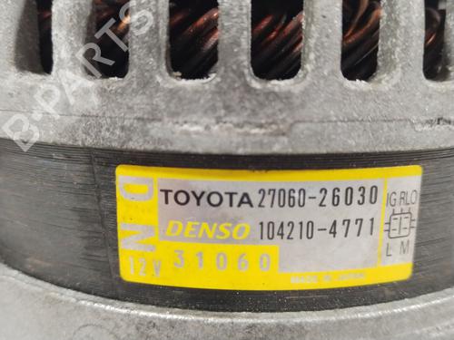 Alternator LEXUS IS II (_E2_) 220d (ALE20) | BP32059163M7  - Image 5