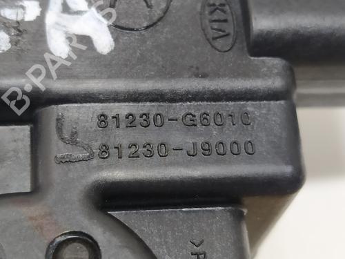 Tailgate lock HYUNDAI KONA (OS, OSE, OSI) 1.0 T-GDi Hybrid 48V | BP8168599C101 