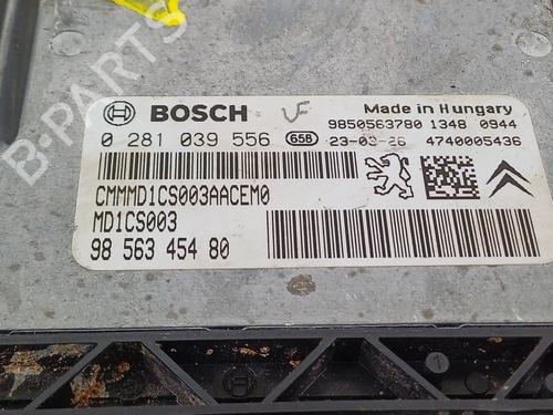 Engine control unit (ECU) CITROËN C3 III (SX) 1.5 BlueHDi 100 (SXYHYP, SXYHTU) | BP29118612M57 