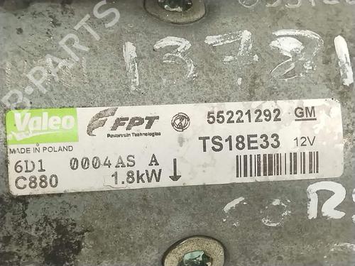 Starter OPEL CORSA D (S07) 1.3 CDTI (L08, L68) | BP30645025M8 - Image 2
