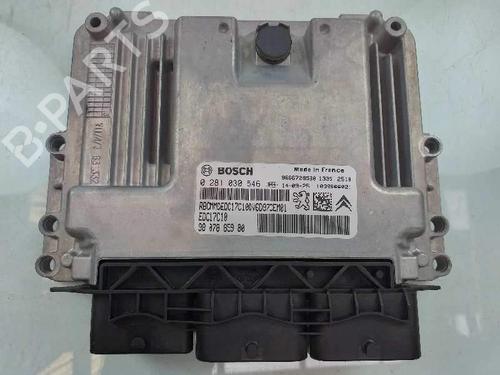 Used Engine control unit (ECU) Engine control unit (ECU) 4854325 4854325