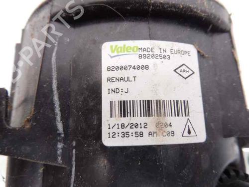 Left front fog light DACIA SANDERO II | BP2225447C30 - Image 2