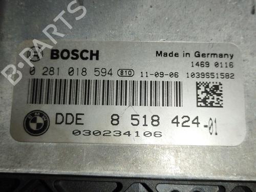 Used Engine control unit (ECU) BMW 1 (F20) 116 d (116 hp) 31714307