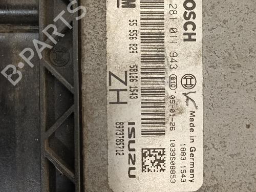 Engine control unit (ECU) OPEL ASTRA H GTC (A04)  | BP11753276M57 