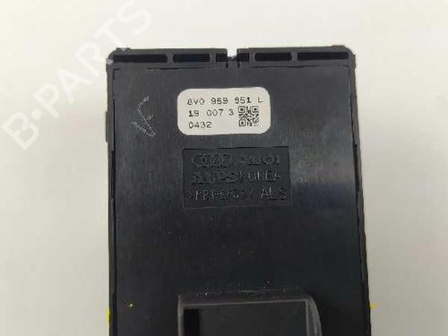 Left front window switch AUDI A3 Sportback (8VA, 8VF) 2.0 TDI | BP7225587I27 