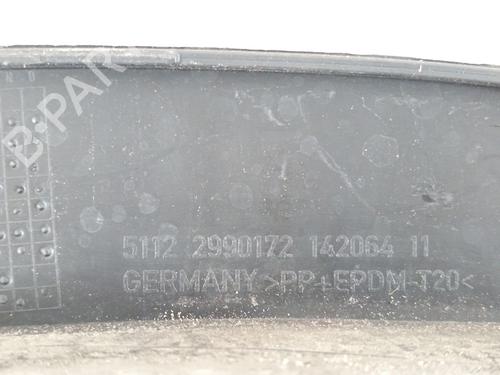 Rear right wheel arch trim BMW X1 (E84) sDrive 18 d | BP16802740C137 